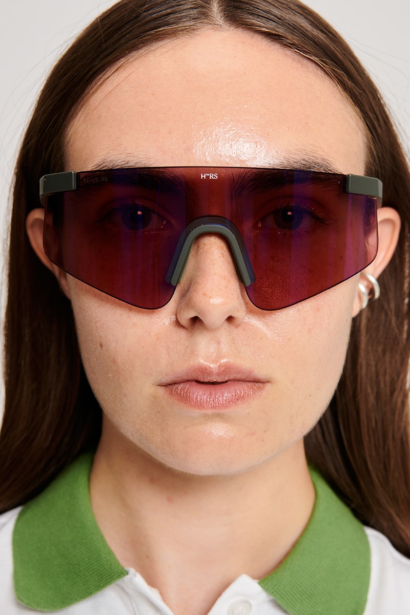 Palmes x HUMAN Research Studio Sunglasses Collection Drop Copenhagen Brand Danish Performance Eyewear Tennis Ritual Shades