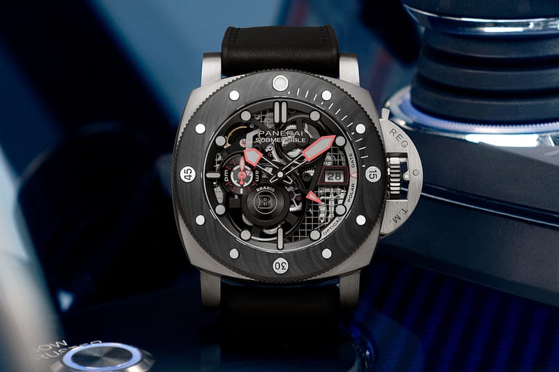 Panerai and BRABUS Drop Limited-Edition Submersible S in Titanio