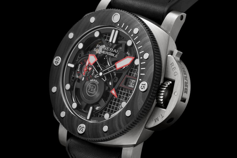 Panerai Submersible S BRABUS Titanio Limited-Edition Boutique Exclusive Release Info