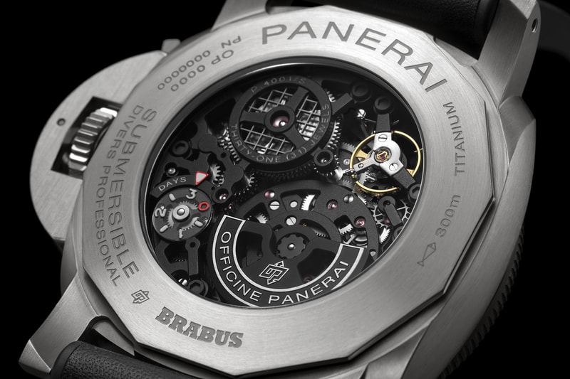 Panerai Submersible S BRABUS Titanio Limited-Edition Boutique Exclusive Release Info