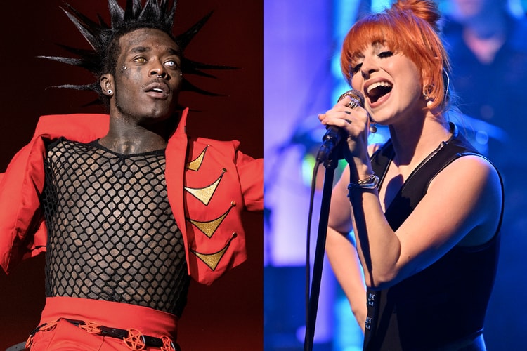 Lil Uzi Vert Performs "Misery Business" With Paramore Live