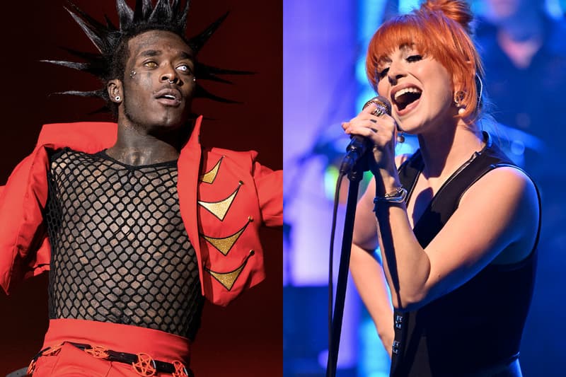 Paramore Lil Uzi Vert Perform Misery Business live madison square garden