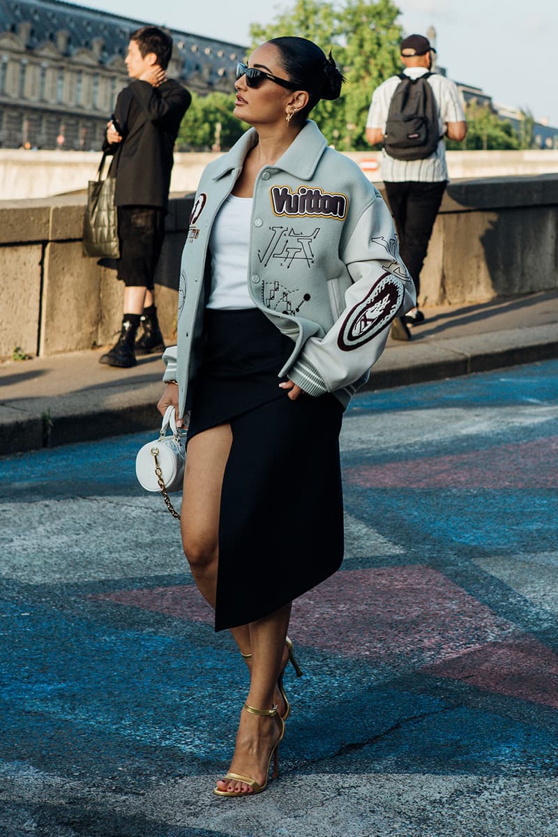 Paris Fashion Week Men's SS24 Street Style louis vuitton botter dior givenchy sacai spring summer 2024 paris fashion week