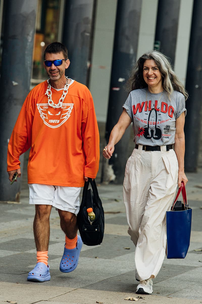 Paris Fashion Week Men's SS24 Street Style louis vuitton botter dior givenchy sacai spring summer 2024 paris fashion week