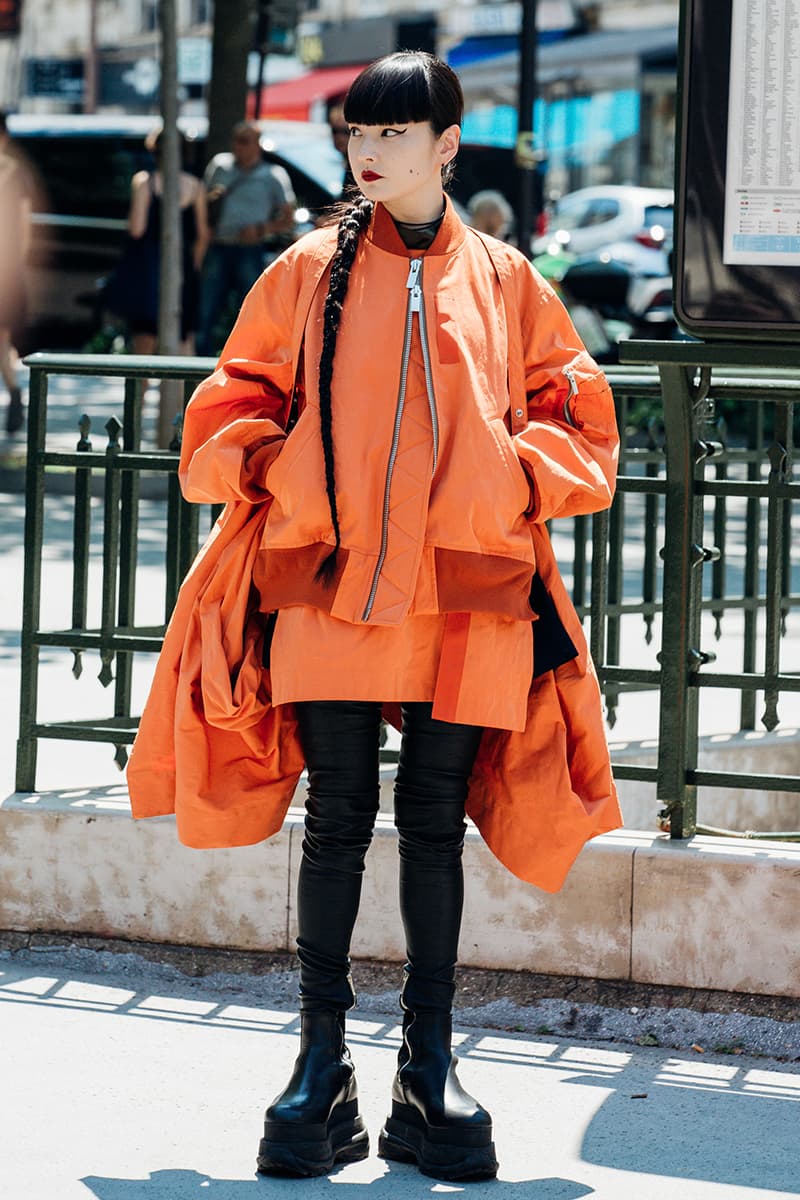 Paris Fashion Week Men's SS24 Street Style louis vuitton botter dior givenchy sacai spring summer 2024 paris fashion week