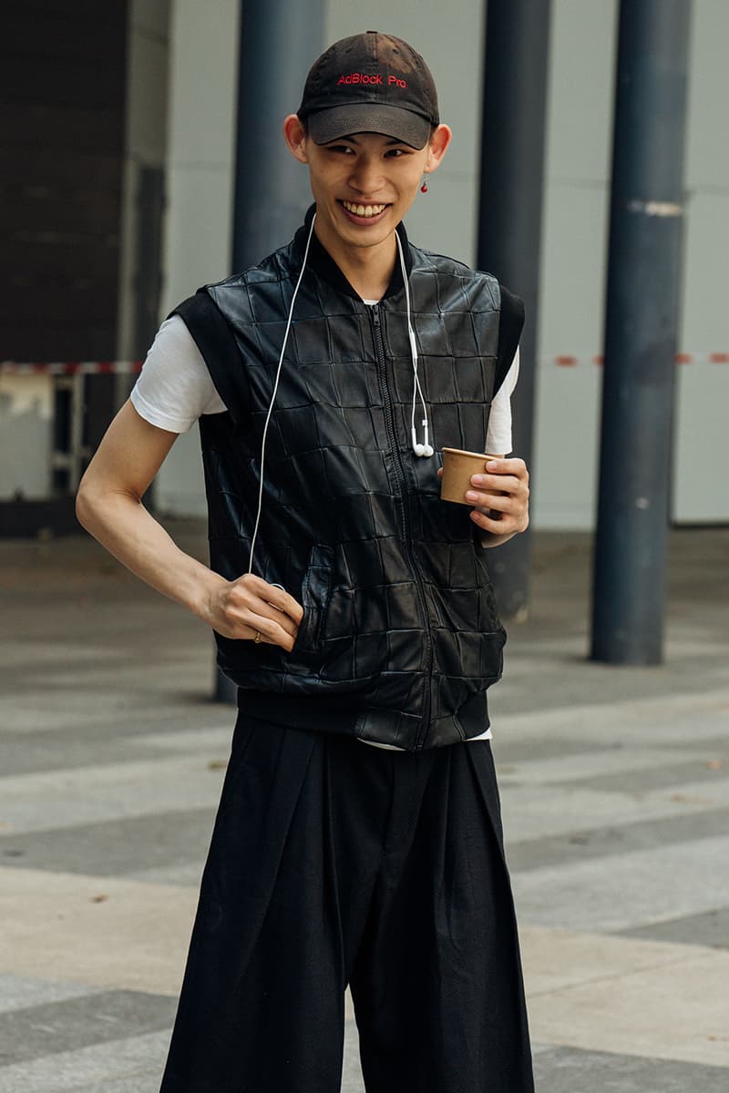 Paris Fashion Week Men's SS24 Street Style louis vuitton botter dior givenchy sacai spring summer 2024 paris fashion week