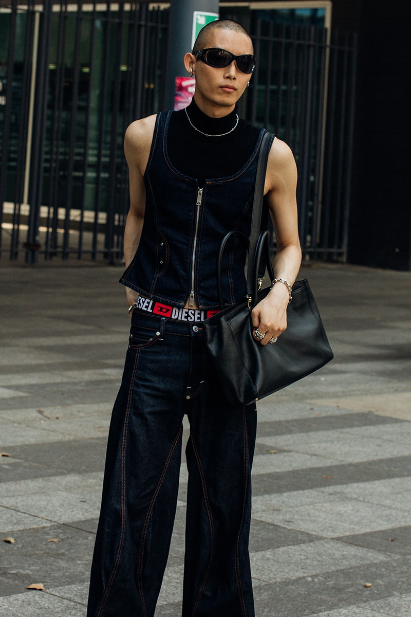 Louis Vuitton Japanese Street Fashion
