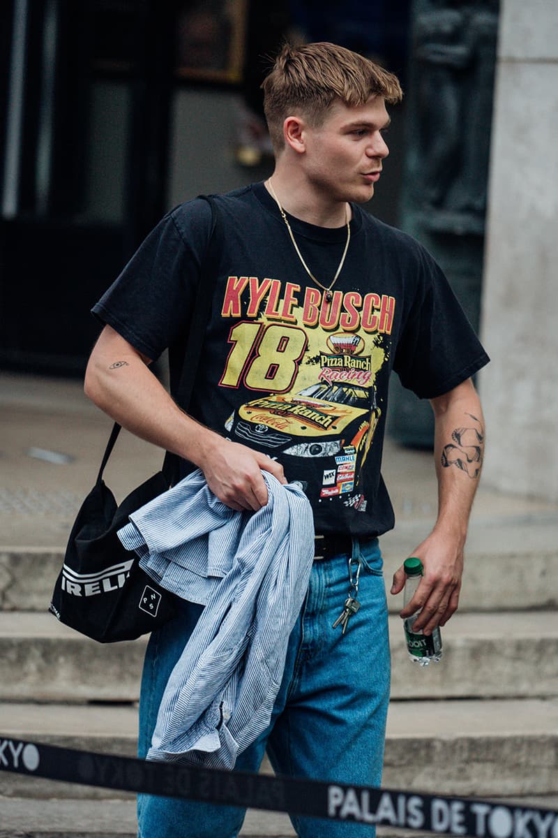 Paris Fashion Week Men's SS24 Street Style louis vuitton botter dior givenchy sacai spring summer 2024 paris fashion week