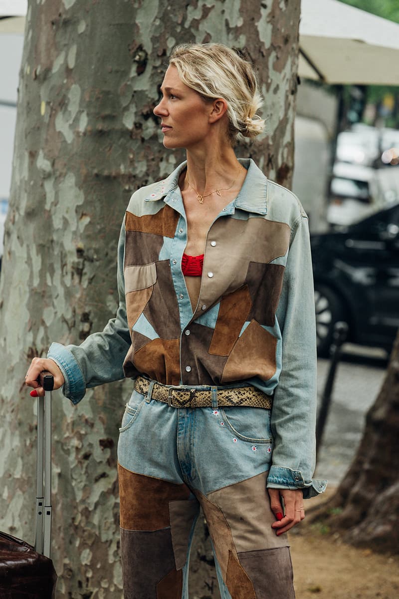 Paris Fashion Week Men's SS24 Street Style louis vuitton botter dior givenchy sacai spring summer 2024 paris fashion week