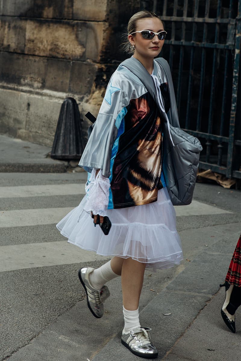 Paris Fashion Week Men's SS24 Street Style louis vuitton botter dior givenchy sacai spring summer 2024 paris fashion week