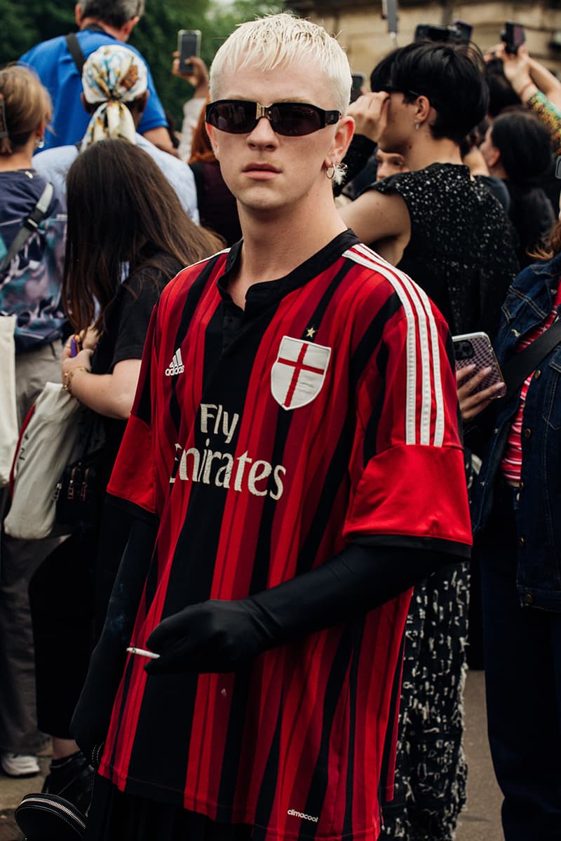 Paris Fashion Week Men's SS24 Street Style louis vuitton botter dior givenchy sacai spring summer 2024 paris fashion week