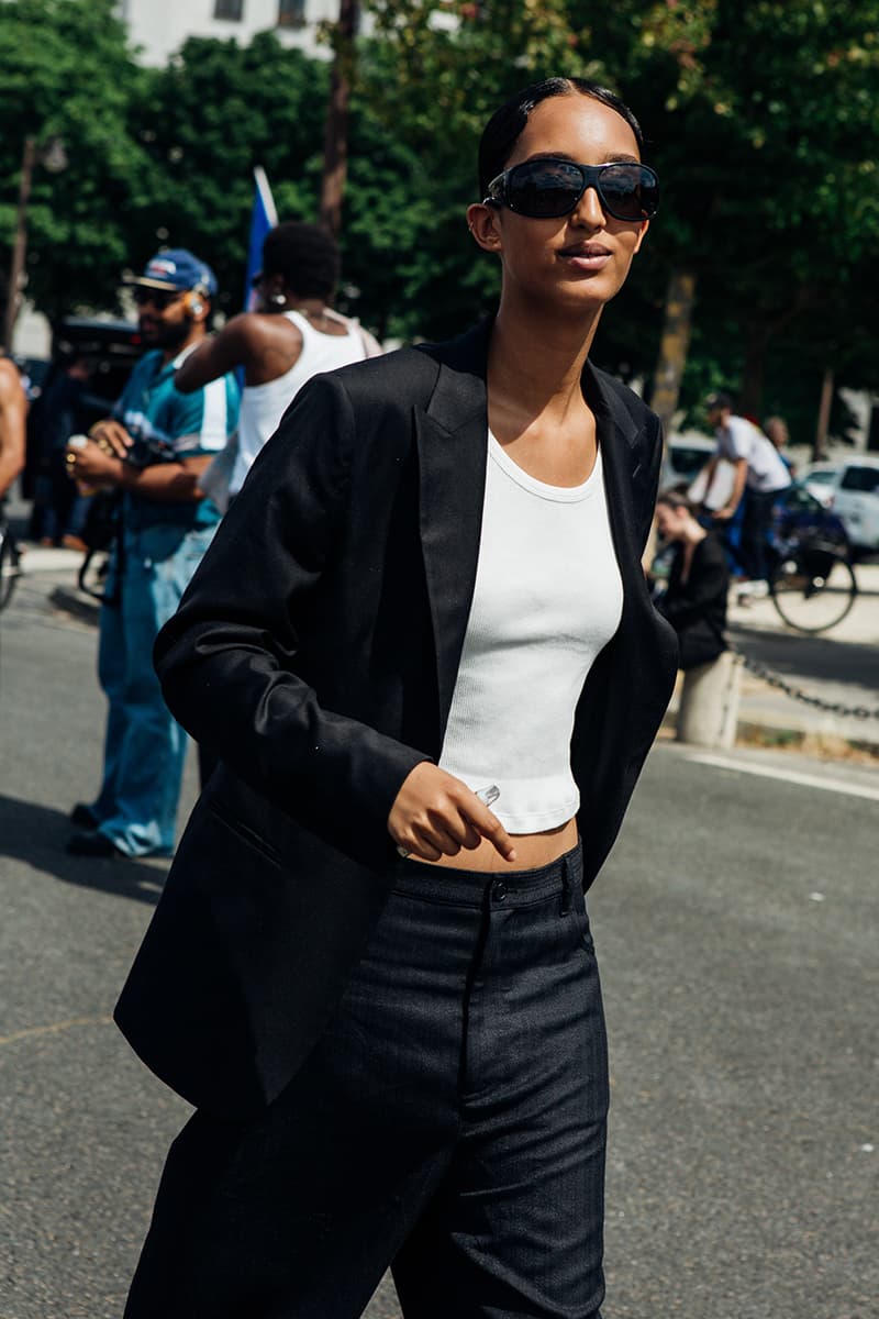 Paris Fashion Week Men's SS24 Street Style louis vuitton botter dior givenchy sacai spring summer 2024 paris fashion week