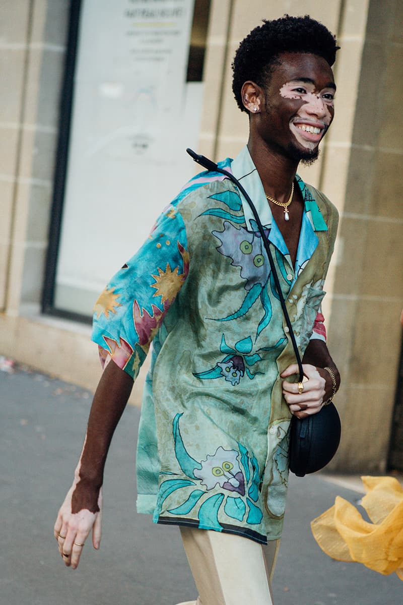 Paris Fashion Week Men's SS24 Street Style louis vuitton botter dior givenchy sacai spring summer 2024 paris fashion week