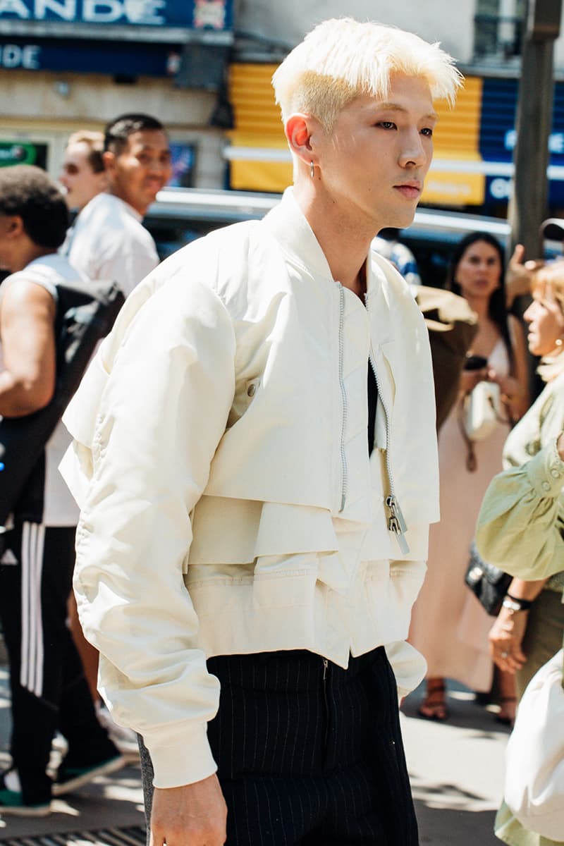 Paris Fashion Week Men's SS24 Street Style louis vuitton botter dior givenchy sacai spring summer 2024 paris fashion week