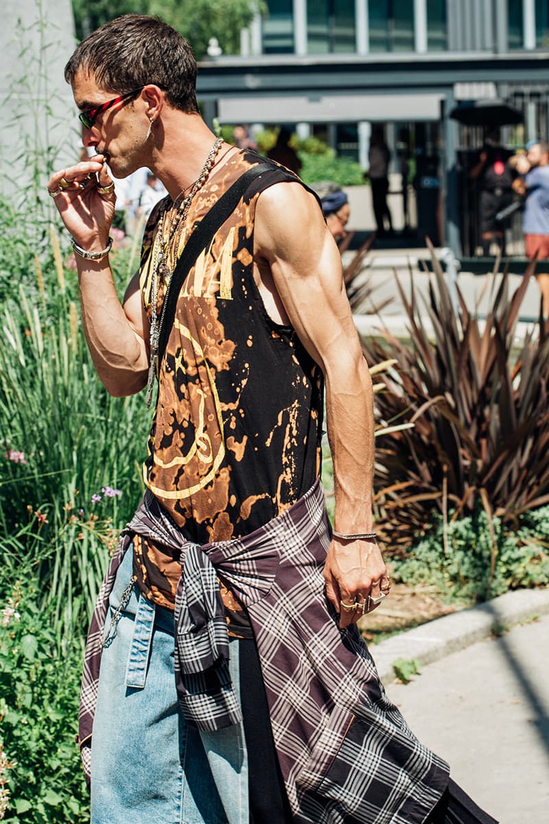 Paris Fashion Week Men's SS24 Street Style louis vuitton botter dior givenchy sacai spring summer 2024 paris fashion week