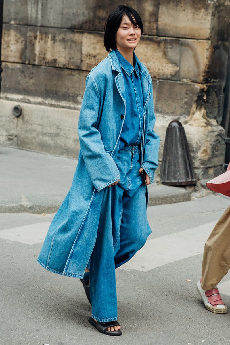 Paris Fashion Week Men's SS24 Street Style louis vuitton botter dior givenchy sacai spring summer 2024 paris fashion week