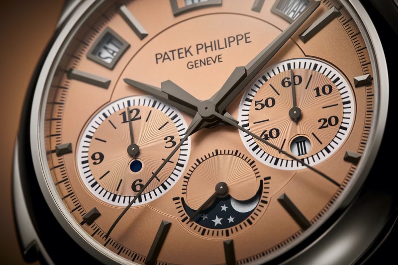 Patek Philippe Rose Gold Grand Complication Minute Repeater Ref. 5208