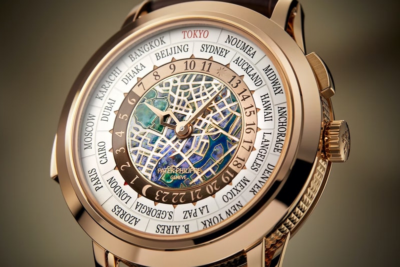 Patek Philippe Специальные выпуски на Большой выставке Watch Art в Токио Арт.  5308 Минутный репетир, сплит-секундный хронограф, мгновенный вечный календарь Арт.  5331 Минутный репетир мирового времени, редкие изделия ручной работы Арт.  5330 Дата мирового времени