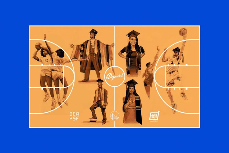 Patrick Martinez Celebrates the Youth in New Basketball Mural