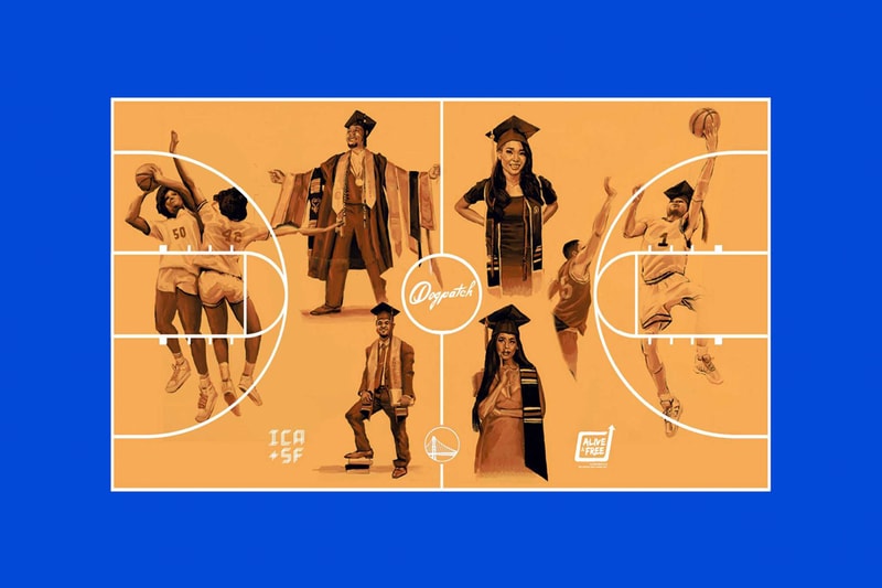 Patrick Martinez Basketball Court ICA San Francisco