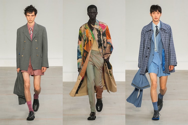Paul Smith SS24 Schooled us In a Tailoring Masterclass