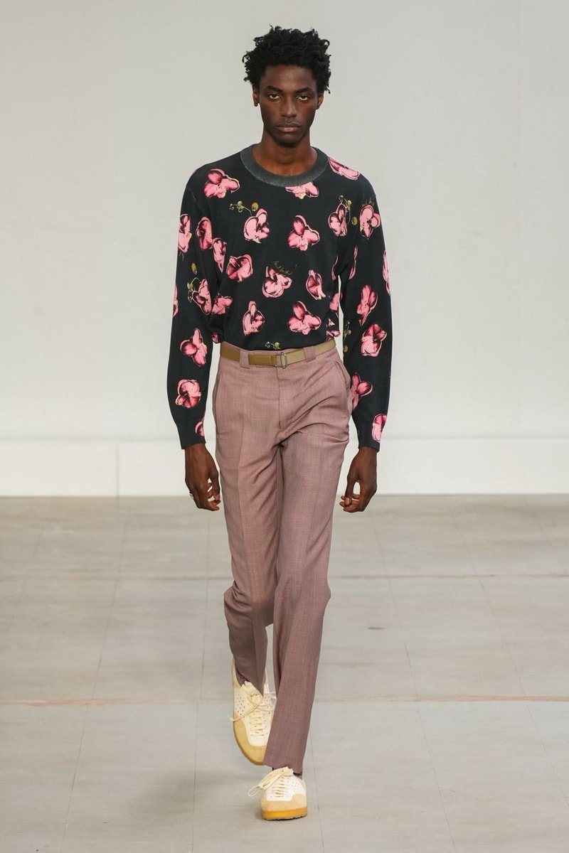 Paul Smith Spring Summer 2024 Paris Fashion Week SS24 Runway UK Designer Tailoring Menswear Looks Review