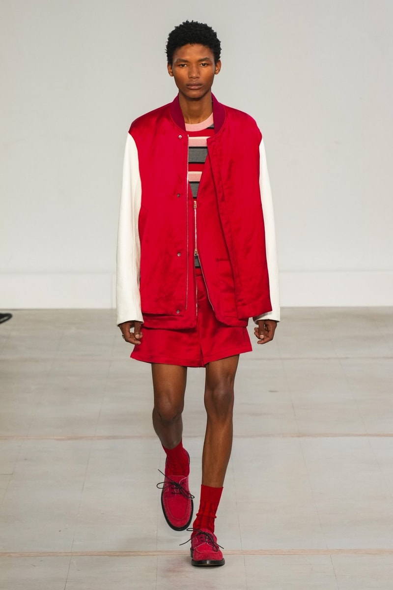 Paul Smith Spring Summer 2024 Paris Fashion Week SS24 Runway UK Designer Tailoring Menswear Looks Review
