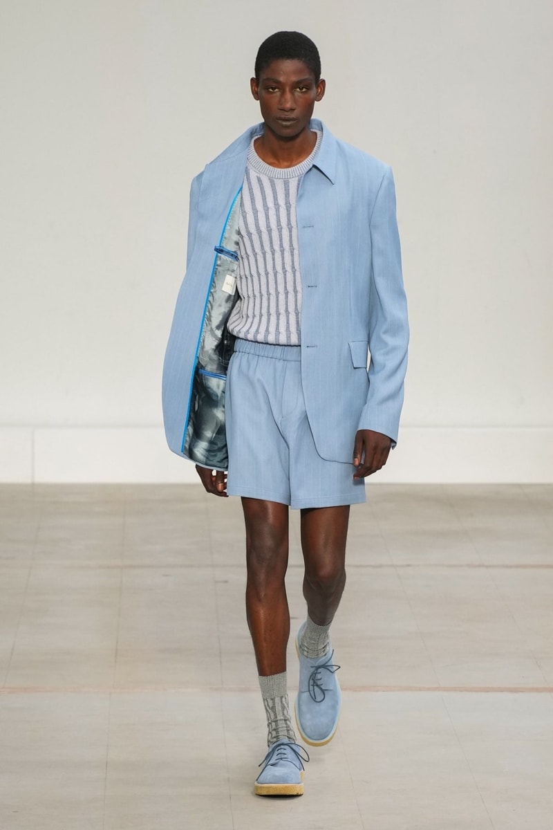 Paul Smith Spring Summer 2024 Paris Fashion Week SS24 Runway UK Designer Tailoring Menswear Looks Review