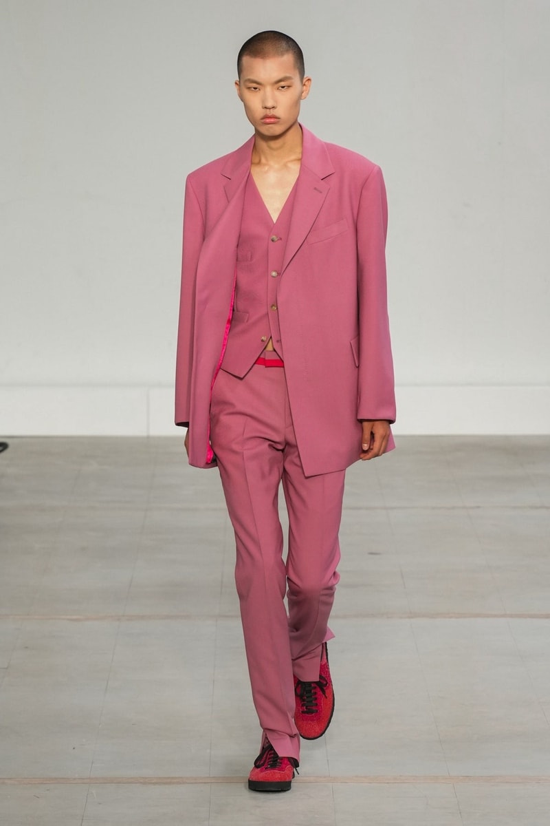 Paul Smith Spring Summer 2024 Paris Fashion Week SS24 Runway UK Designer Tailoring Menswear Looks Review