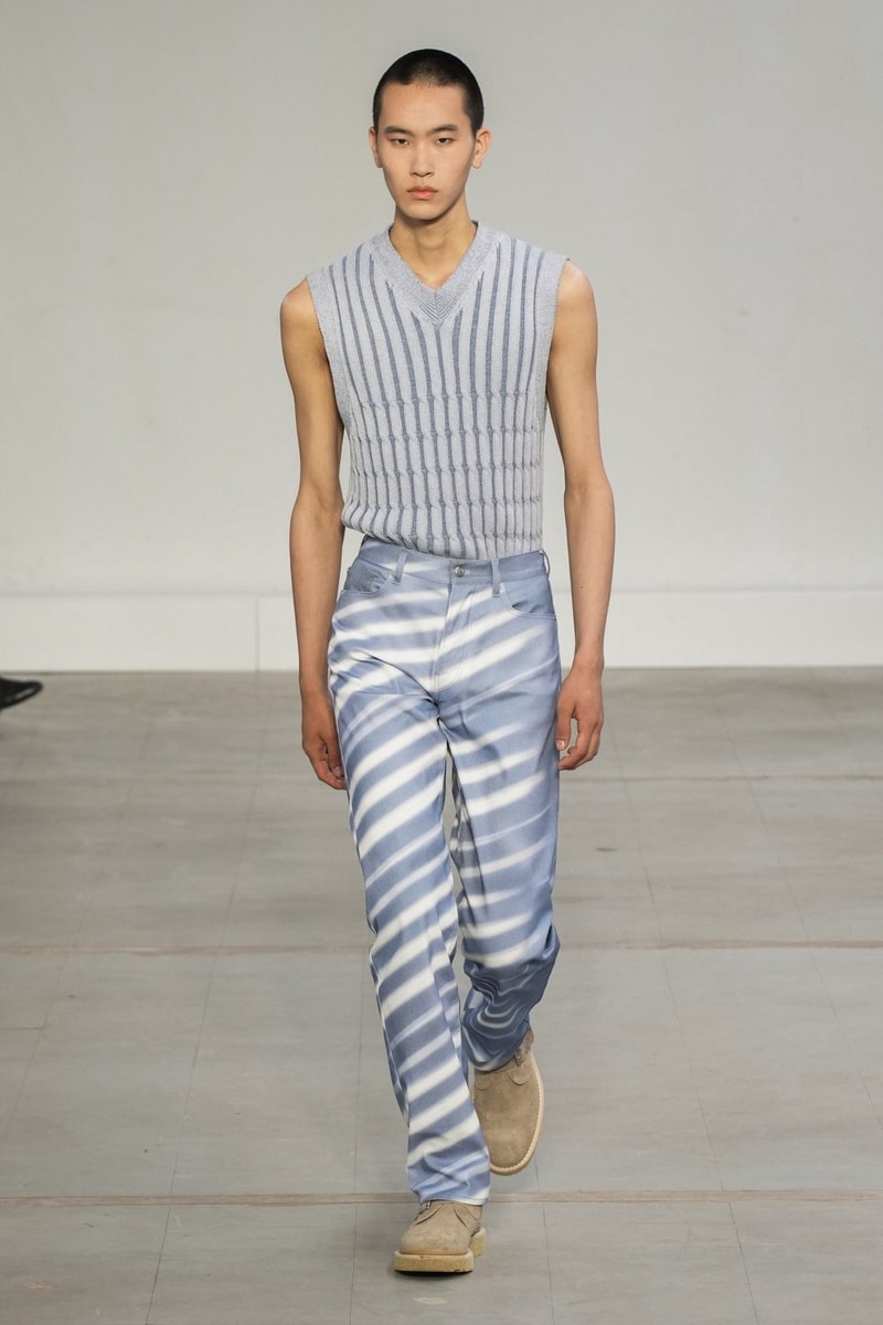 Paul Smith Spring Summer 2024 Paris Fashion Week SS24 Runway UK Designer Tailoring Menswear Looks Review