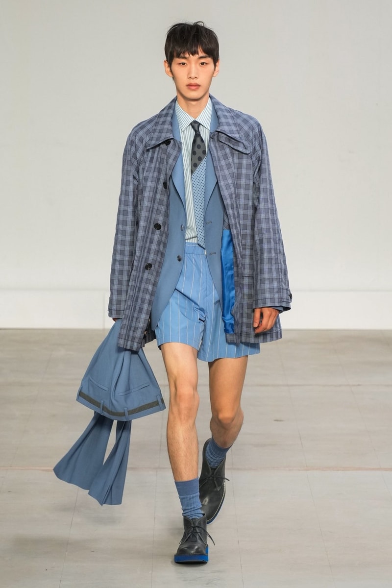 Paul Smith Spring Summer 2024 Paris Fashion Week SS24 Runway UK Designer Tailoring Menswear Looks Review