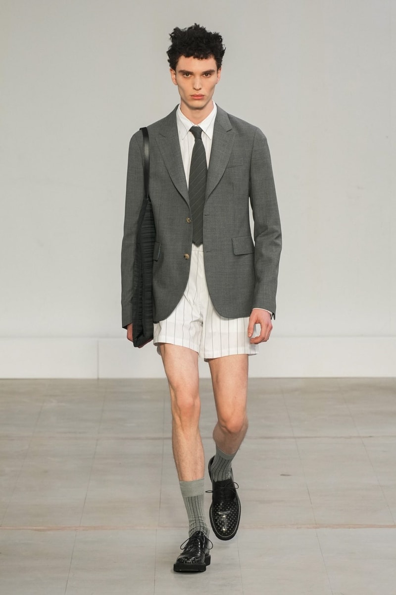 Paul Smith Spring Summer 2024 Paris Fashion Week SS24 Runway UK Designer Tailoring Menswear Looks Review