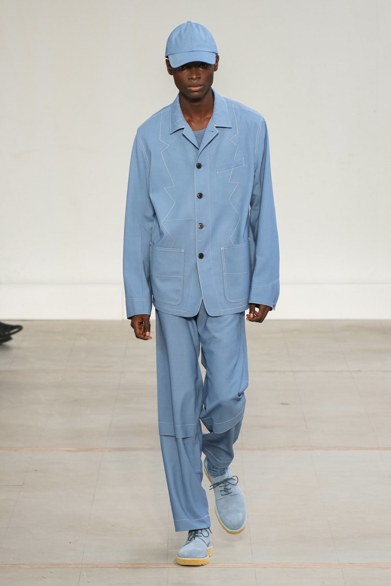 Paul Smith Spring Summer 2024 Paris Fashion Week SS24 Runway UK Designer Tailoring Menswear Looks Review