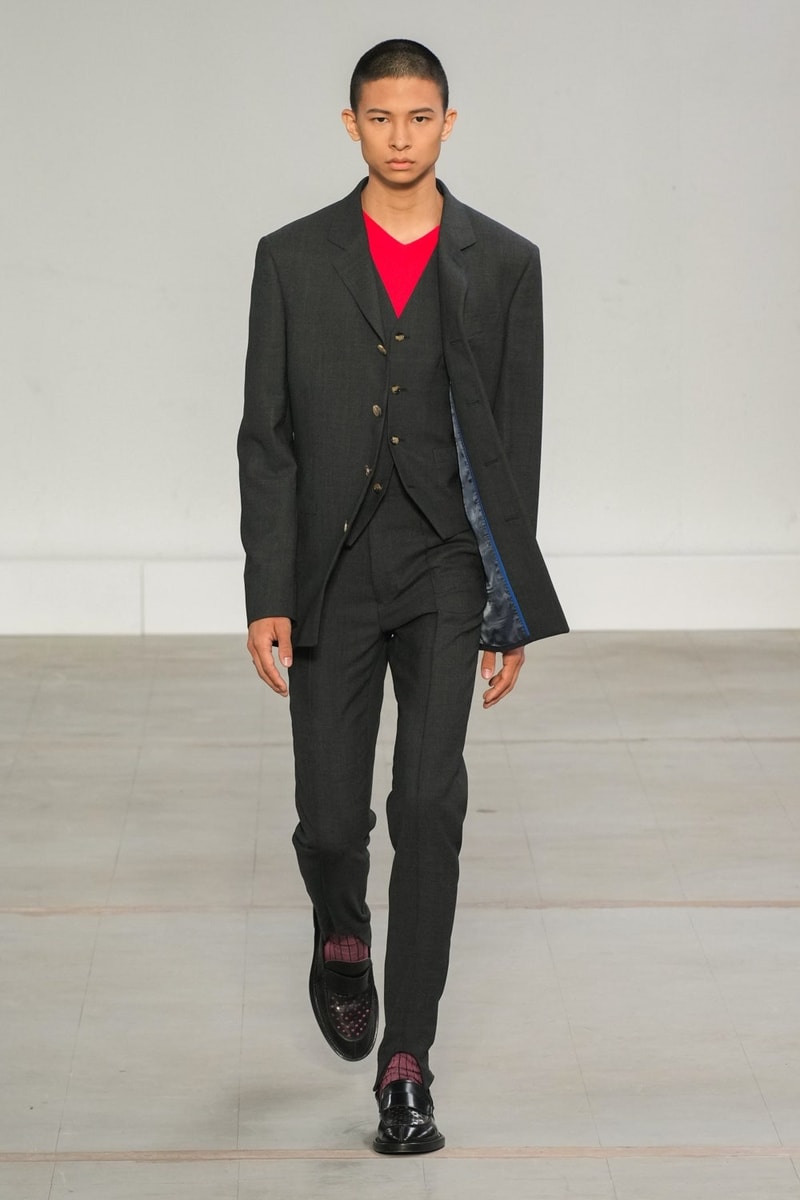 Paul Smith Spring Summer 2024 Paris Fashion Week SS24 Runway UK Designer Tailoring Menswear Looks Review