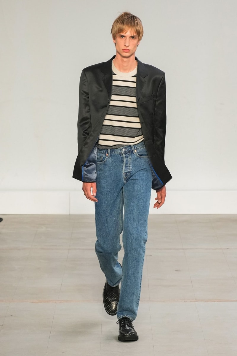 Paul Smith Spring Summer 2024 Paris Fashion Week SS24 Runway UK Designer Tailoring Menswear Looks Review