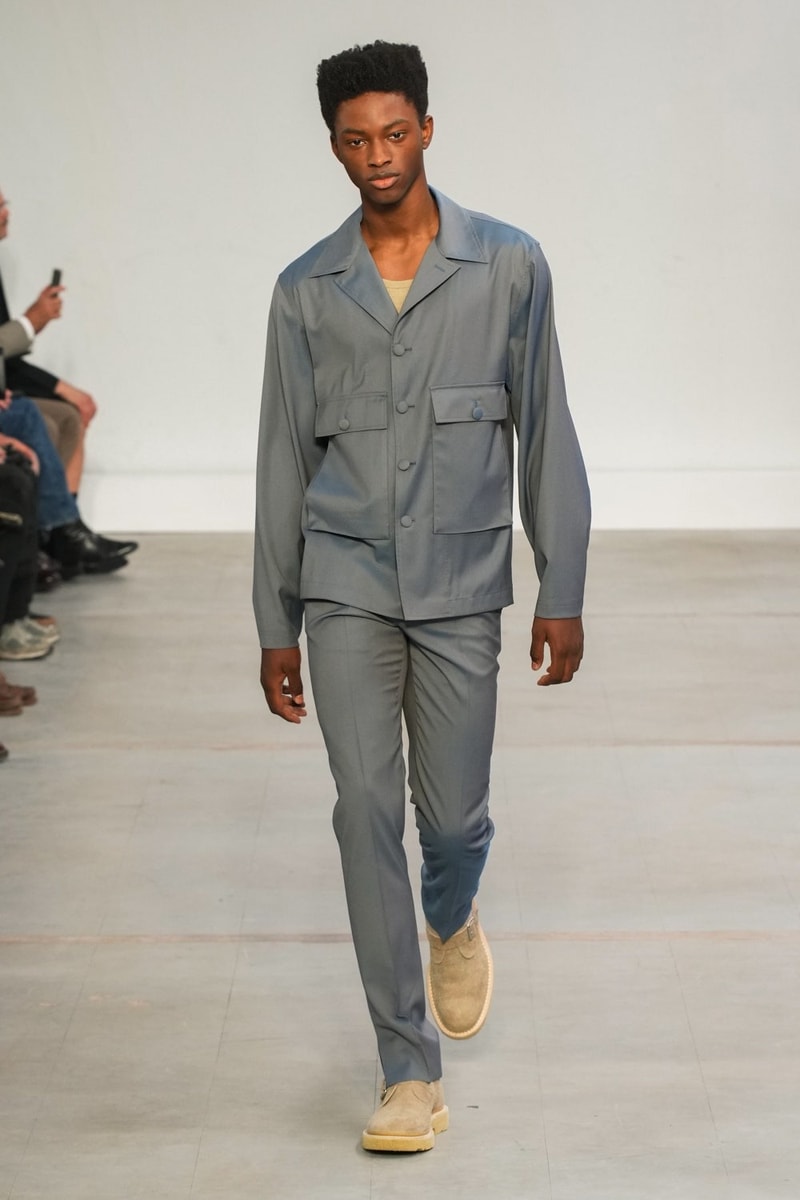 Paul Smith Spring Summer 2024 Paris Fashion Week SS24 Runway UK Designer Tailoring Menswear Looks Review