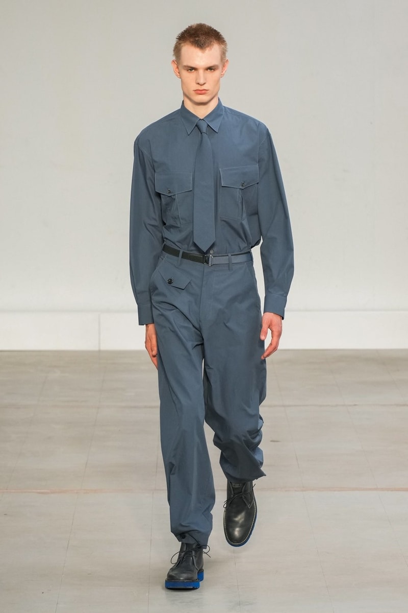 Paul Smith Spring Summer 2024 Paris Fashion Week SS24 Runway UK Designer Tailoring Menswear Looks Review