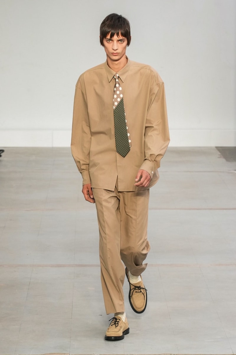 Paul Smith Spring Summer 2024 Paris Fashion Week SS24 Runway UK Designer Tailoring Menswear Looks Review