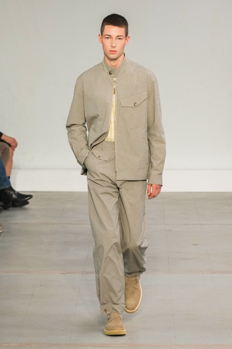 Paul Smith Spring Summer 2024 Paris Fashion Week SS24 Runway UK Designer Tailoring Menswear Looks Review