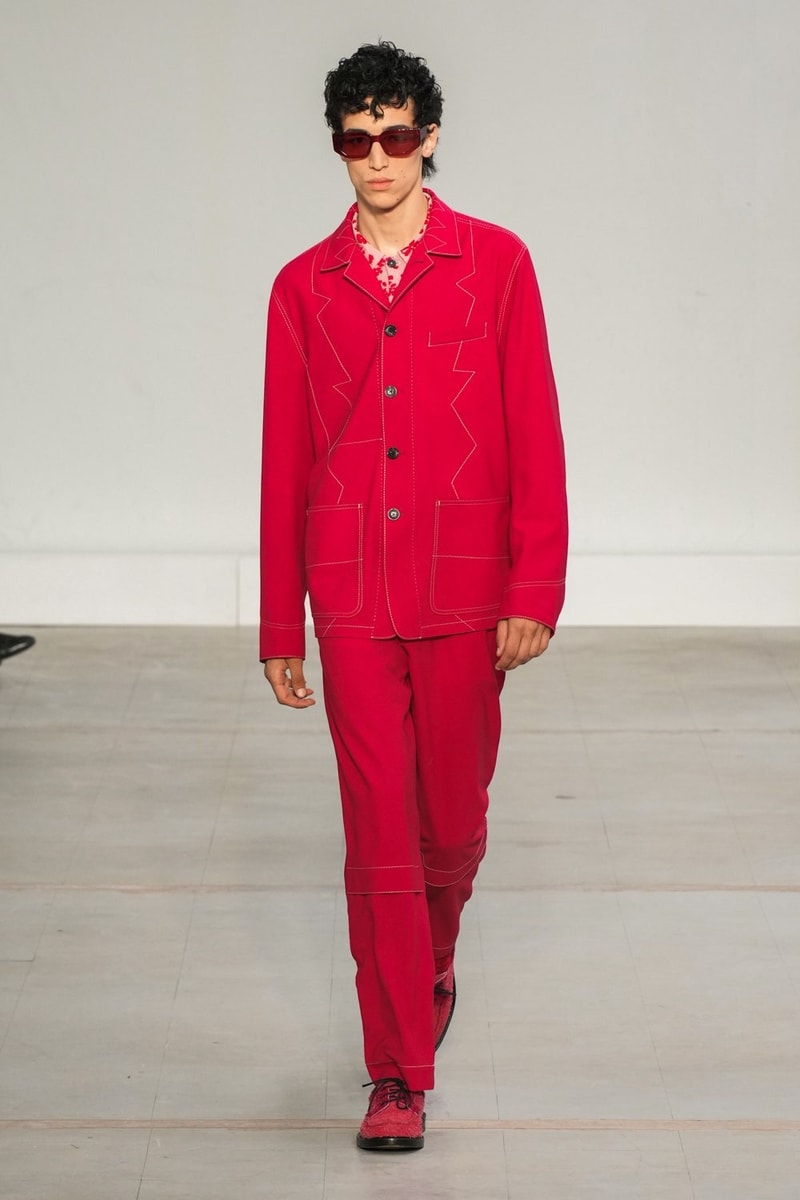 Paul Smith Spring Summer 2024 Paris Fashion Week SS24 Runway UK Designer Tailoring Menswear Looks Review
