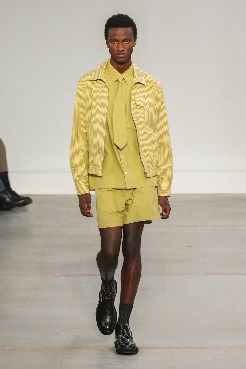Paul Smith Spring Summer 2024 Paris Fashion Week SS24 Runway UK Designer Tailoring Menswear Looks Review