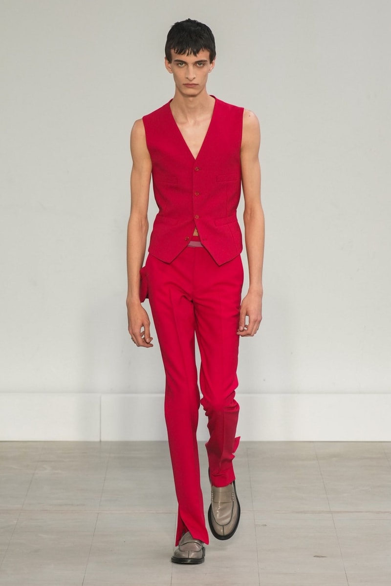 Paul Smith Spring Summer 2024 Paris Fashion Week SS24 Runway UK Designer Tailoring Menswear Looks Review