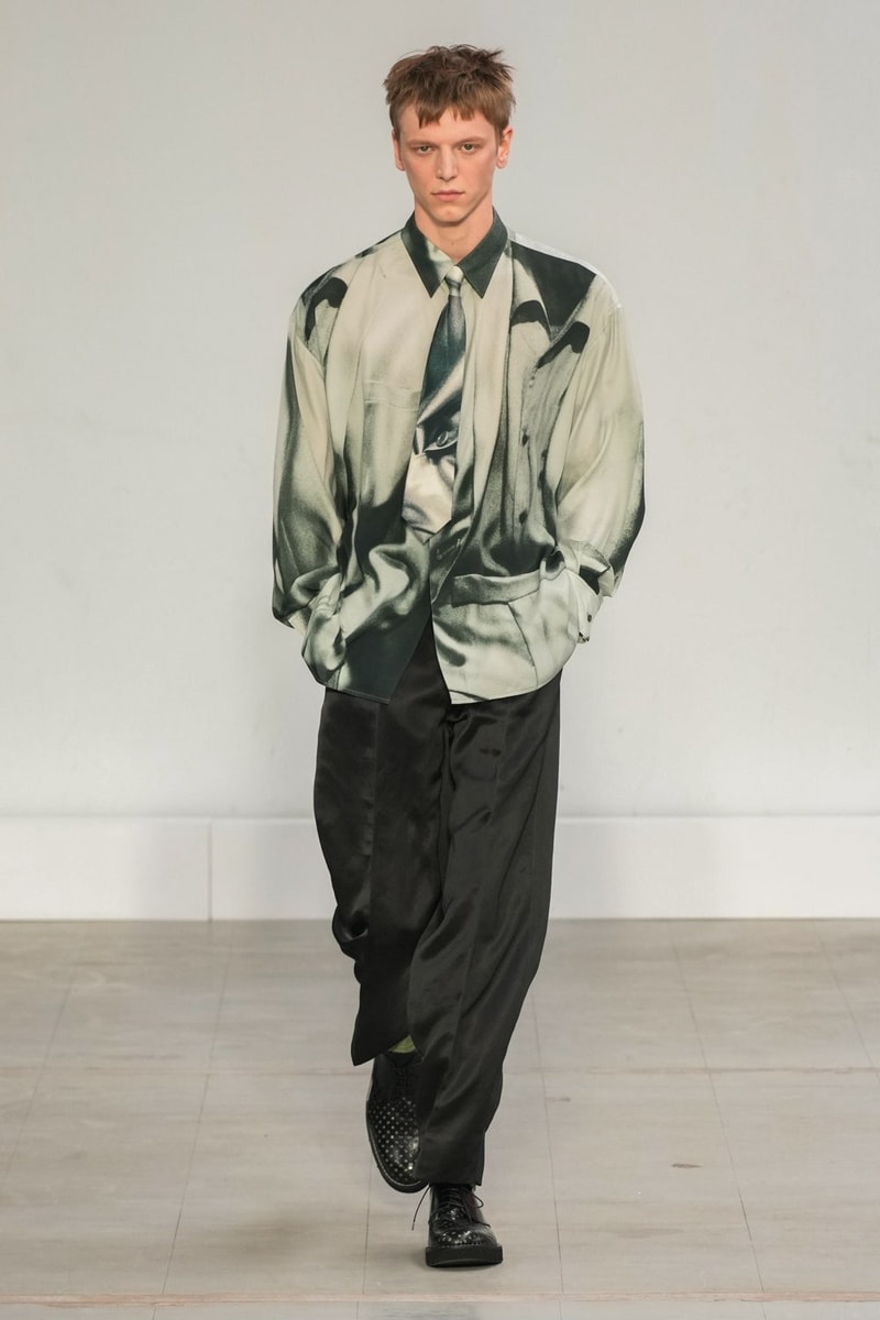 Paul Smith Spring Summer 2024 Paris Fashion Week SS24 Runway UK Designer Tailoring Menswear Looks Review