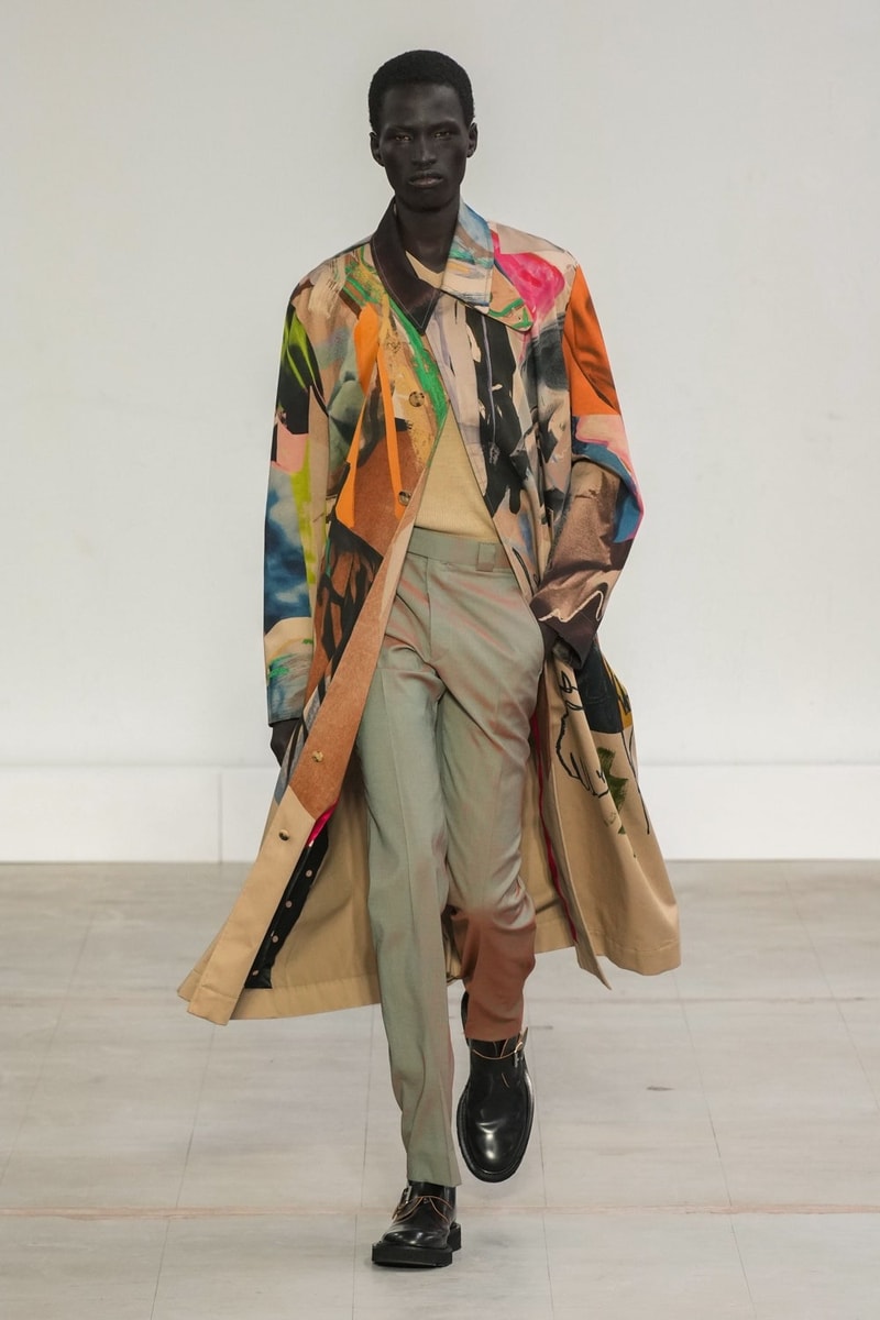 Paul Smith Spring Summer 2024 Paris Fashion Week SS24 Runway UK Designer Tailoring Menswear Looks Review