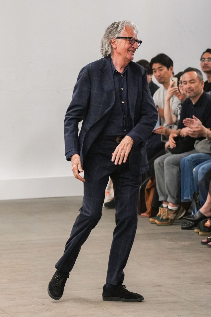 Paul Smith Spring Summer 2024 Paris Fashion Week SS24 Runway UK Designer Tailoring Menswear Looks Review