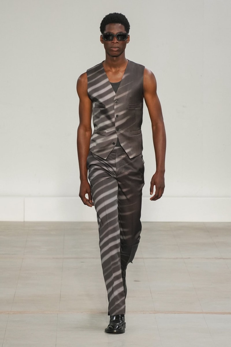 Paul Smith Spring Summer 2024 Paris Fashion Week SS24 Runway UK Designer Tailoring Menswear Looks Review