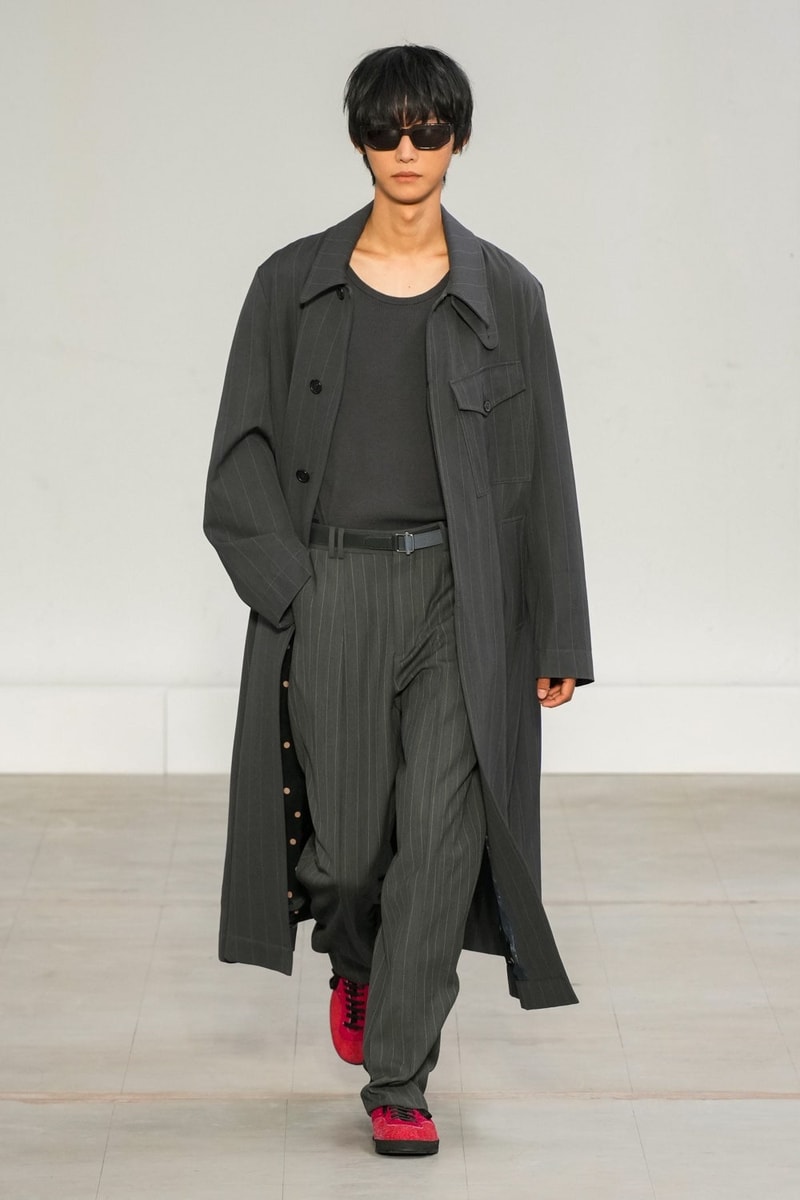 Paul Smith Spring Summer 2024 Paris Fashion Week SS24 Runway UK Designer Tailoring Menswear Looks Review