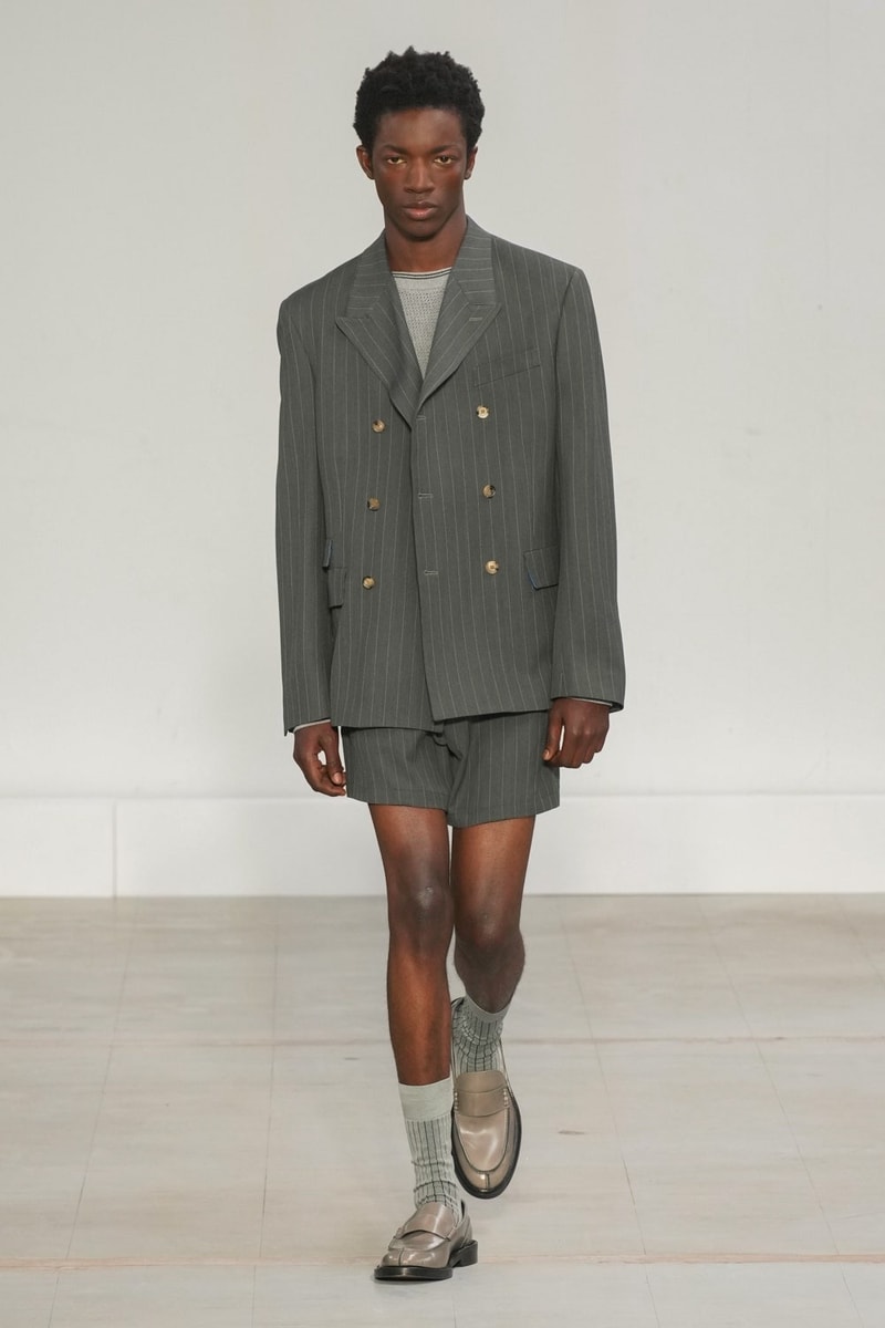 Paul Smith Spring Summer 2024 Paris Fashion Week SS24 Runway UK Designer Tailoring Menswear Looks Review