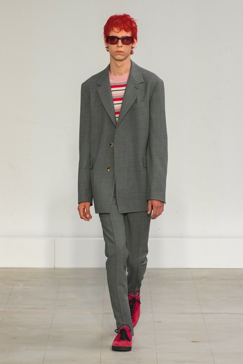 Paul Smith Spring Summer 2024 Paris Fashion Week SS24 Runway UK Designer Tailoring Menswear Looks Review