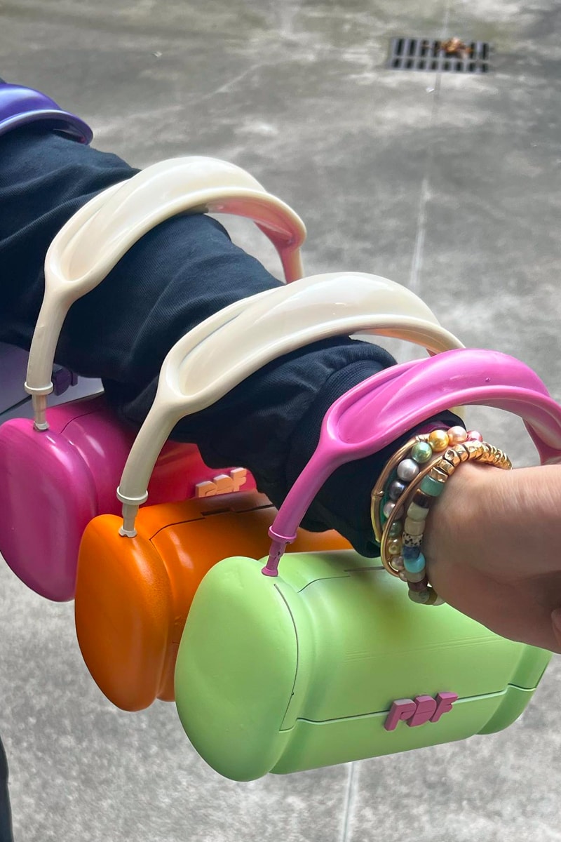 PDF PROJECT DOMENICO FORMICHETTI Apple AirPods Max PROTO BAGS Info 